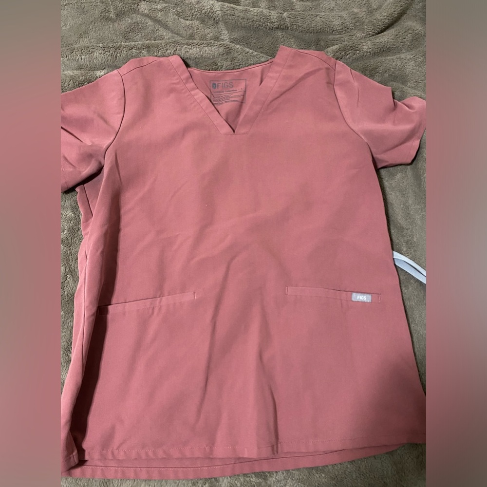 Figs mauve set (both large)